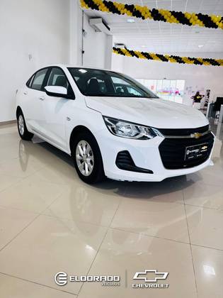 CHEVROLET ONIX 1.0 TURBO FLEX PLUS LT AUTOMÁTICO